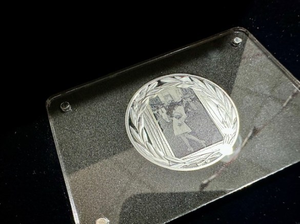 Silver The Kiss Coin